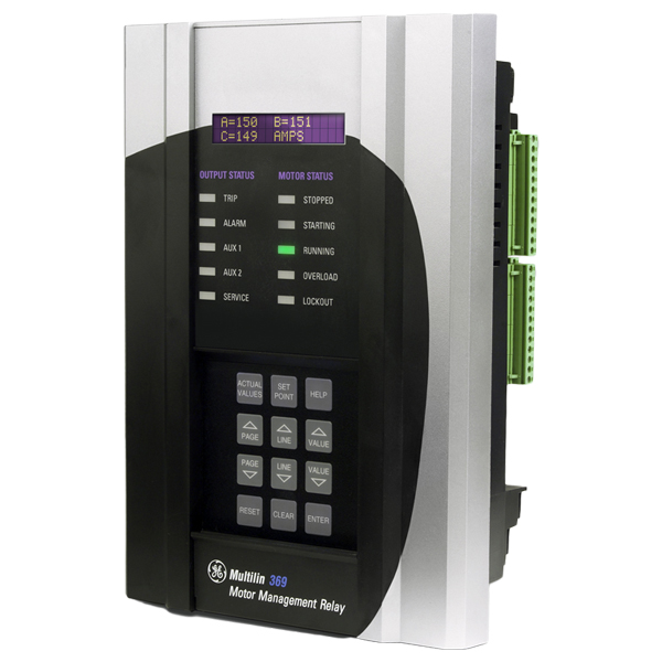 369-HI-0-0-0-0-0-E New GE Multilin 369 Motor Protection System